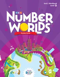 Number Worlds Level H, Student Workbook Number Sense (5 pack)