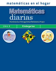 Everyday Mathematics, Grade K, Mathematics at Home Book 4/Matemáticas en el hogar, Libro 4