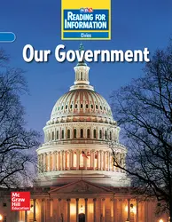 Reading for Information, Approaching Student Reader, Civics - Our Government, Grade 4