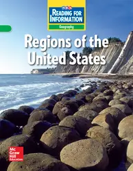 Reading for Information, Approaching Student Reader, Geography - Regions of the U.S., Grade 4