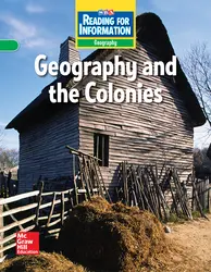 Reading for Information, Approaching Student Reader, Geography - Geography and the Colonies, Grade 5