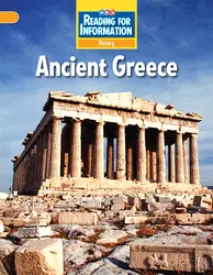 Reading for Information, Above Student Reader, History - Ancient Greece, Grade 6