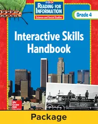 Reading for Information, Interactive Skills Handbook (6-pk), Grade 4