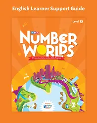 Number Worlds Level E, English Learner Support Guide