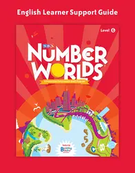 Number Worlds Level G, English Learner Support Guide