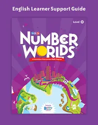 Number Worlds Level H, English Learner Support Guide