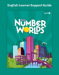 Number Worlds Level I, English Learner Support Guide