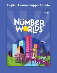 Number Worlds Level J, English Learner Support Guide