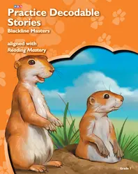 Reading Mastery Reading/Literature Strand Grade 1, Decodable Stories Blackline Masters
