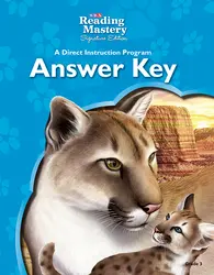 Reading Mastery Reading/Literature Strand Grade 3, Answer Key