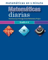 Everyday Mathematics, Grades 4-6, Matemáticas en 5 minutos