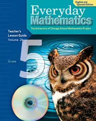 Everyday Mathematics, Grade 5, Teacher's Lesson Guide, Volume 4/Guía del maestro, Lecciones Volumen 4