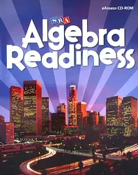 Algebra Readiness, eAssess CD-ROM