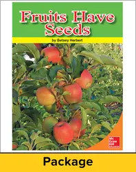 ¡Imagínalo! Leveled Readers, English Learner Reader 1 - Fruits Have Seeds (6-pack), Grade 1