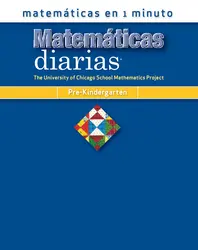 Everyday Mathematics, Grade Pre-K, Minute Math/Matemáticas en un minuto