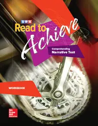Read to Achieve: Comprehending Narrative Text, Workbook