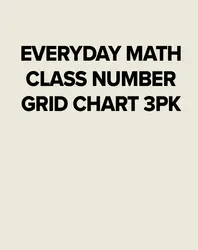 EM CLASS NUMBER GRID CHART 3PK