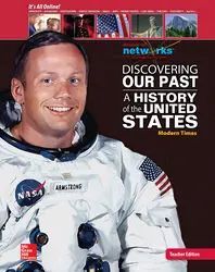 Discovering Our Past: A History of the United States-Modern Times, Teacher Edition
