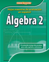 Algebra 2 Spanish Assessment Masters