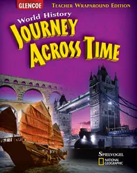 Journey Across Time, Online Teacher Edition with Resources, 6-year subscription