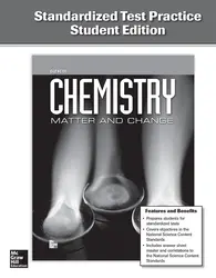 Chemistry: Matter & Change, Standardized Test Practice, Student Edition