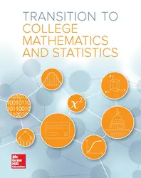 Transition to College Math & Statistics Student Edition