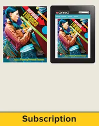 Personal Finance, Module 1, Print Student Edition with Connect Plus, Single User, 6 year subscription