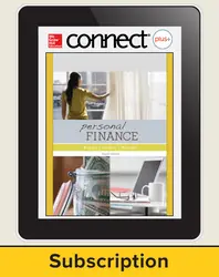 Personal Finance, Module 2, Connect Plus, up to 200 users/school/year, 6 year subscription