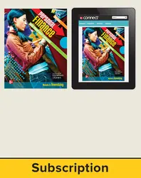 Personal Finance, Module 3, Print Student Edition with Single User Connect Plus, 6 year subscription