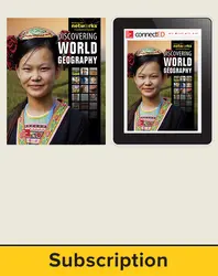 Discovering World Geography, Student Suite, 1-Year Subscription