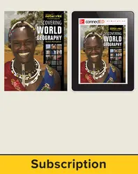 Discovering World Geography, Eastern Hemisphere, Student Suite, 1-Year Subscription