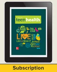 Teen Health, ConnectED Student Seat, 6-year subscription