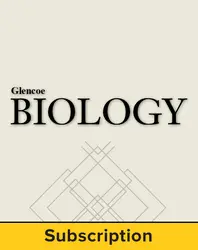 Glencoe Biology, LearnSmart® Student Edition, 1-year subscription