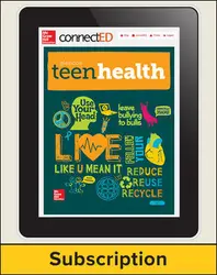 Teen Health Teacher Center, 1-year Subscription