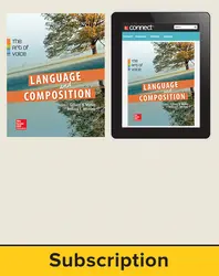 Muller, Language & Composition: The Art of Voice, 2014, 1e, Standard Student Bundle, 6-year subscription