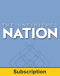 Brinkley, Unfinished Nation © 2014 7e, Student Bundle, 1-year subscription