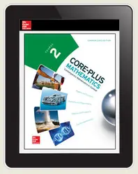 Core-Plus Mathematics Course 2, eTeacher Edition 6-year subscription