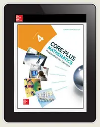 Core-Plus Mathematics Course 4, eTeacher Edition 6-year subscription