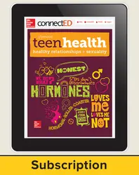 Teen Health Teacher Access with Healthy Relationships and Sexuality, 1-year Subscription