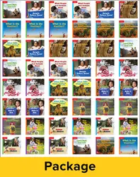 Inspire Science Grade K, Leveled Reader Library, 6 Each of 48 Books