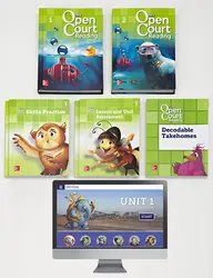 Open Court Reading Grade 2 Student Digital and Print Comprehensive Package, 6-year subscription