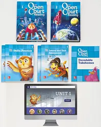 Open Court Reading Grade 3 Student Digital and Print Comprehensive Package, 6-year subscription