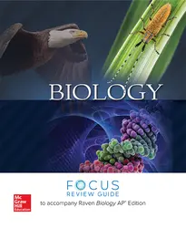Raven, Biology, 2017, 11e (AP Edition) AP Focus Review Guide