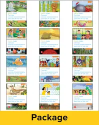 Inspire Science Grade K, Spanish Paired Read Aloud Class Set, 1 Each of 12 Books (2 titles, 6 modules, 1 copy)