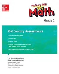MH My Math 21st Century Assessment Grade 2