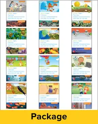 Inspire Science Grade 2, Spanish Paired Read Aloud Class Set, 1 Each of 12 Books (2 titles, 6 modules, 1 copy)