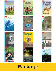 Inspire Science Grade 1, Spanish Leveled Reader Library, 6 Each of 12 Titles (On Level)
