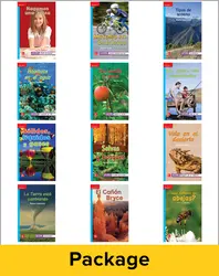 Inspire Science Grade 2, Spanish Leveled Reader Class Set, 1 Each of 12 Titles (On Level)