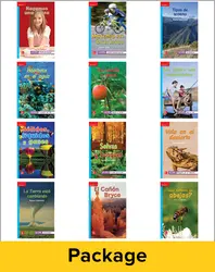 Inspire Science Grade 2, Spanish Leveled Reader Library, 6 Each of 12 Titles (On Level)