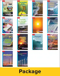 Inspire Science Grade 4, Spanish Leveled Reader Class Set, 1 Each of 14 Titles (On Level)